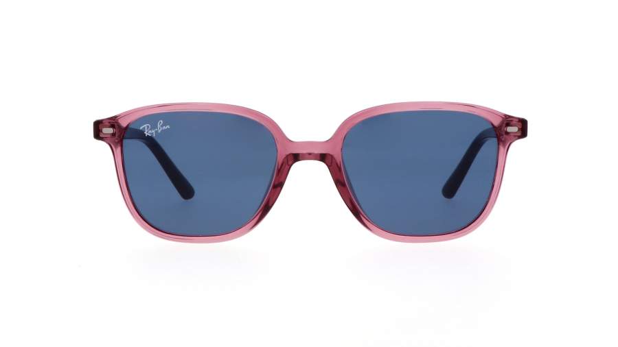 Sunglasses Ray-ban Leonard jr  Pink RJ9093S 7112/80 45-16 Transparent pink in stock