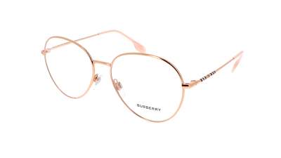 Brille Burberry Felicity Rose Gold Gold BE1366 1337 54-16 Mittel auf Lager