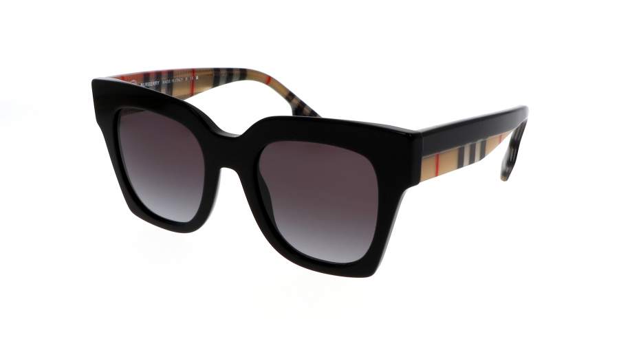 Burberry Kitty Black BE4364 39428G 49-21 Small Gradient