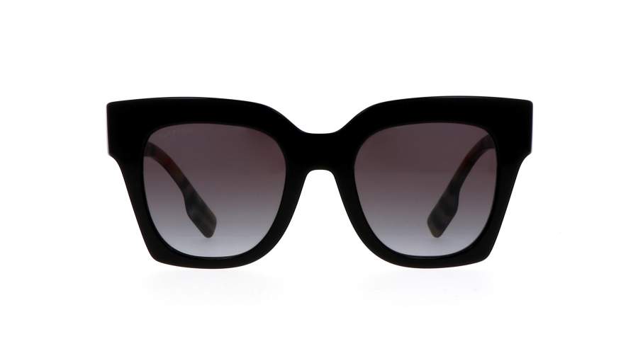 Sunglasses Burberry Kitty Black BE4364 39428G 49-21 Small Gradient in stock