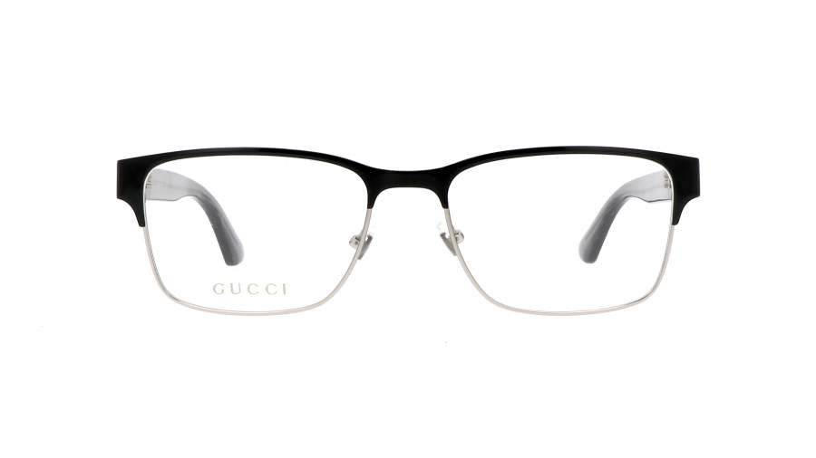 Eyeglasses Gucci GG0750O 008 56-18 Grey Medium in stock