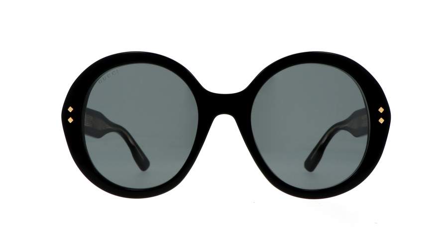 Sonnenbrille Gucci GG1081S 001 54-22 Schwarz Breit auf Lager