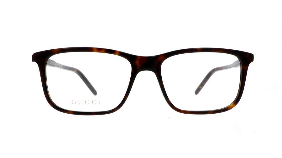 Eyeglasses Gucci GG1159O 003 56-17 Havana Tortoise Large in stock