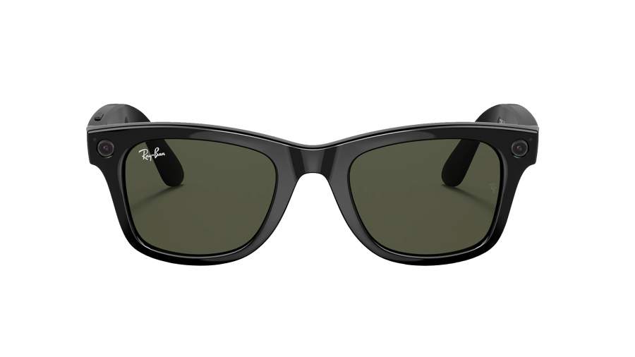 Sunglasses Ray-Ban Stories Wayfarer RW4002 601/71 50-22 Medium in stock