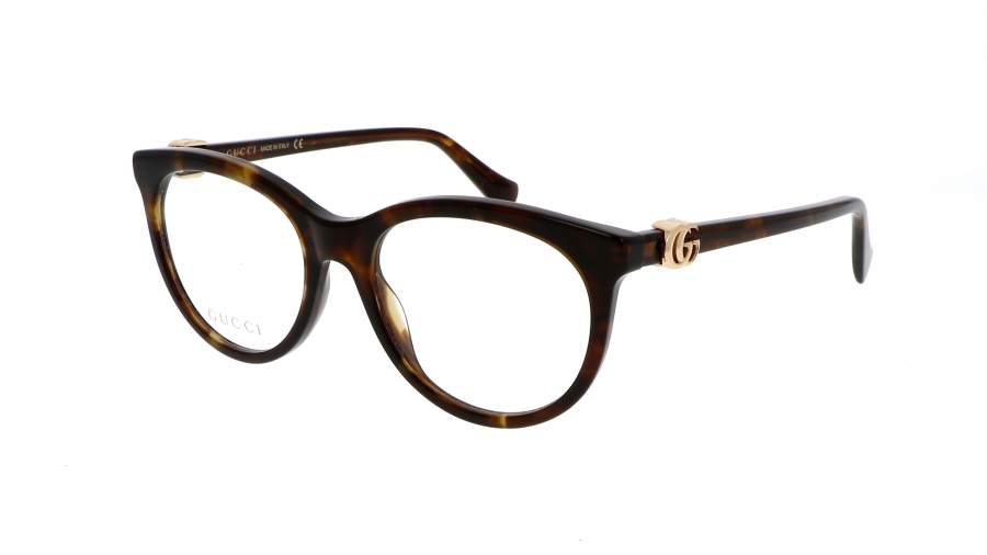 Eyeglasses Gucci GG1074O 005 53-18 Havana Tortoise in stock | Price 145 ...