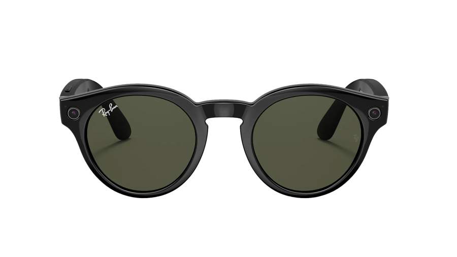 Sunglasses Ray-Ban Round Stories Black G-15 RW4003 601/71 48-23 Medium in stock