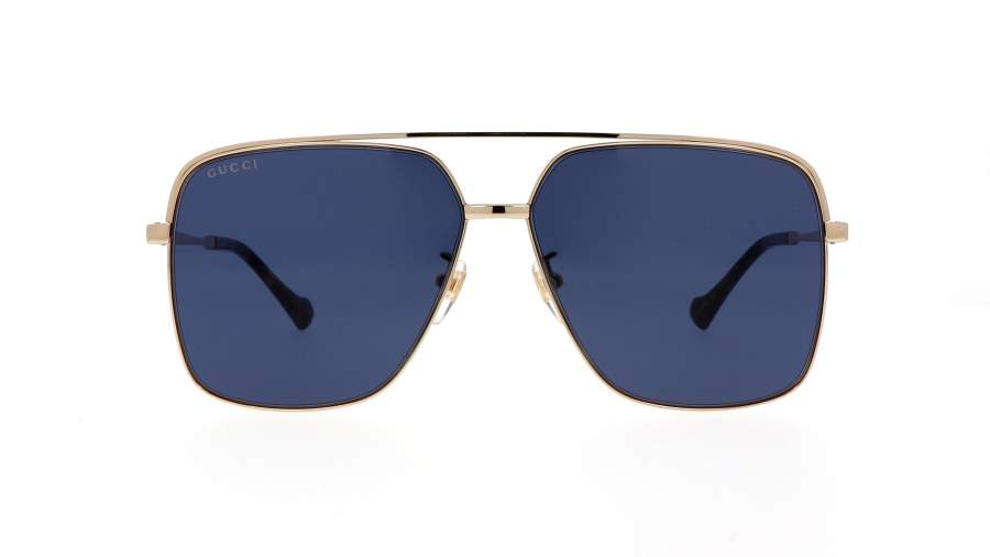 Sunglasses Gucci GG1099SA 002 61-13 Gold Large in stock