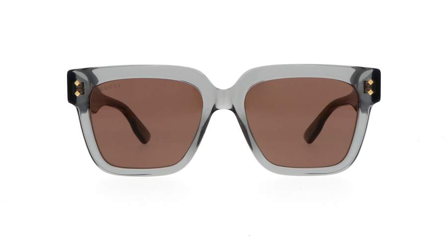 Sunglasses Gucci GG1084S 004 54-18 Grey Large in stock