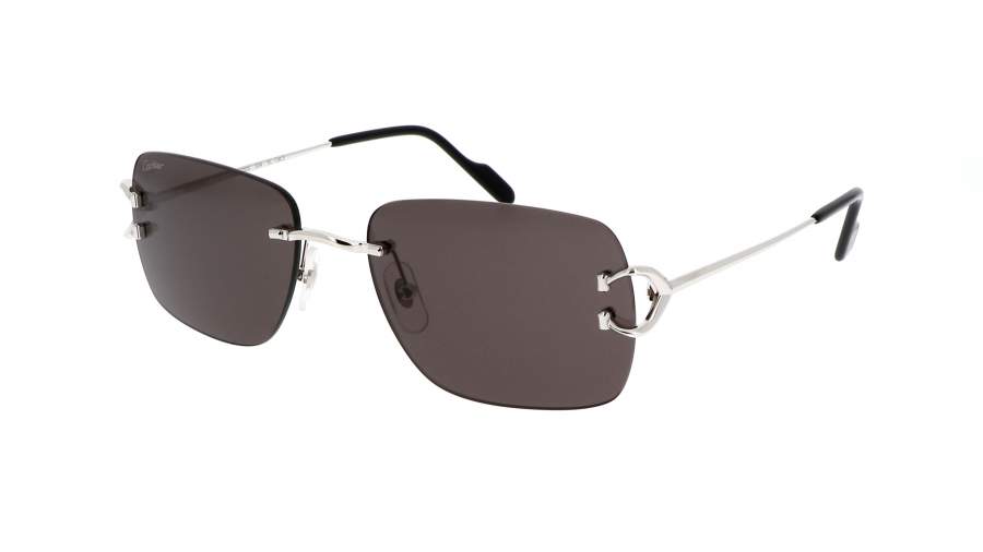 Sonnenbrille Cartier CT0330S 004 59-19 Silver