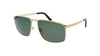 Cartier CT0322S 002 60-16 Gold Large Polarized