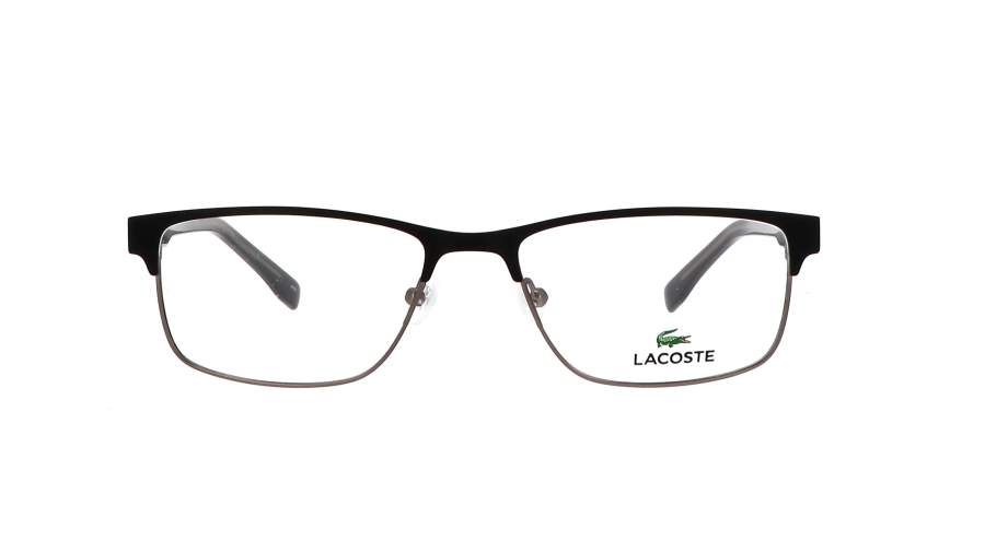 Lunettes de vue Lacoste L2217 001 52-17 Noir Mat Small en stock