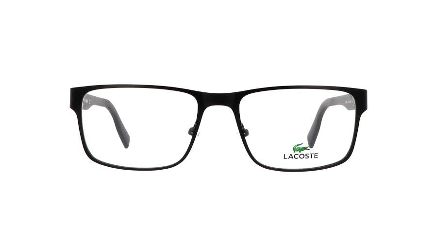 Brille Lacoste L2283 002 55-18 Schwarz Matt Mittel auf Lager