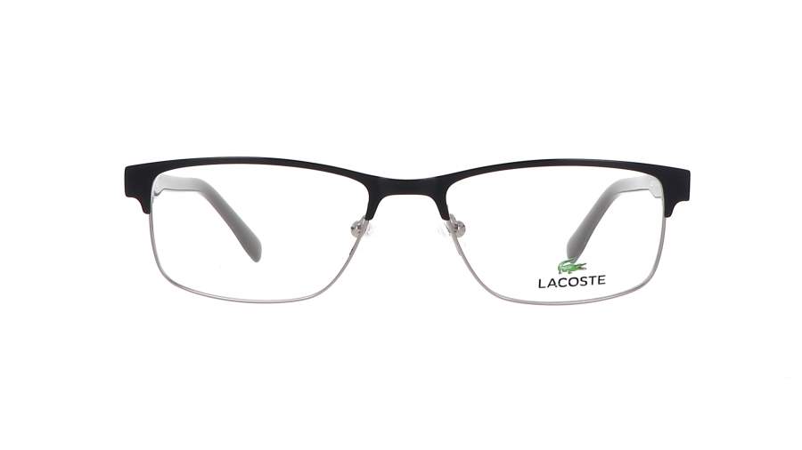 Eyeglasses Lacoste L2217 033 54-17 Gunmetal Grey Matte Medium in stock