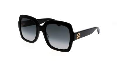 Sonnenbrille Gucci GG0036SN 001 54-22 Schwarz Mittel Gradient Gläser auf Lager