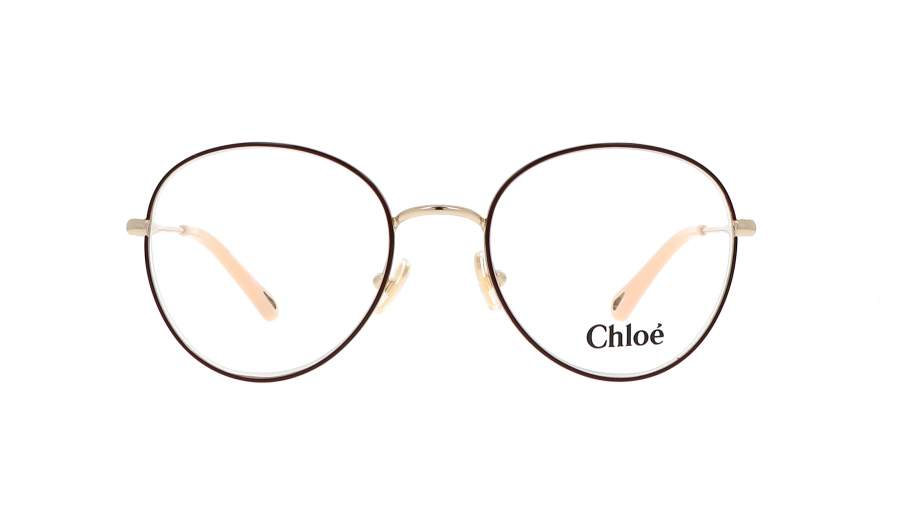 Eyeglasses Chloé CH0021O 012 52-19 Gold Medium in stock