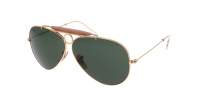 Ray-Ban Shooter Arista RB3138 W3401 58-09 Oro