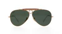 Ray-Ban Shooter Arista RB3138 W3401 58-09 Ouro
