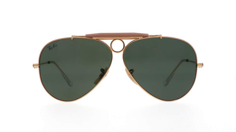 Ray-Ban Shooter Arista Gold RB3138 W3401 58-9