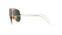 Ray-Ban Shooter Arista Gold G-15 RB3138 W3401 58-09 Mittel