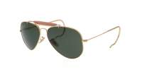 Ray-Ban Outdoorsman Or RB3030 W3402 58-14
