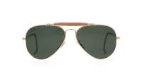 Ray-Ban Outdoorsman Gold G-15 RB3030 W3402 58-14 Large