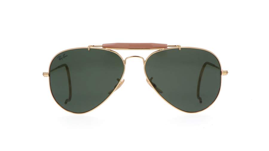 Ray-Ban Outdoorsman Gold RB3030 W3402 58-14