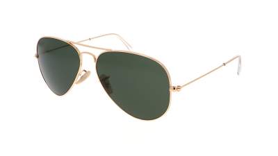 Ray-Ban Aviator Large metal RB3025 W3400 58-14 Złoto