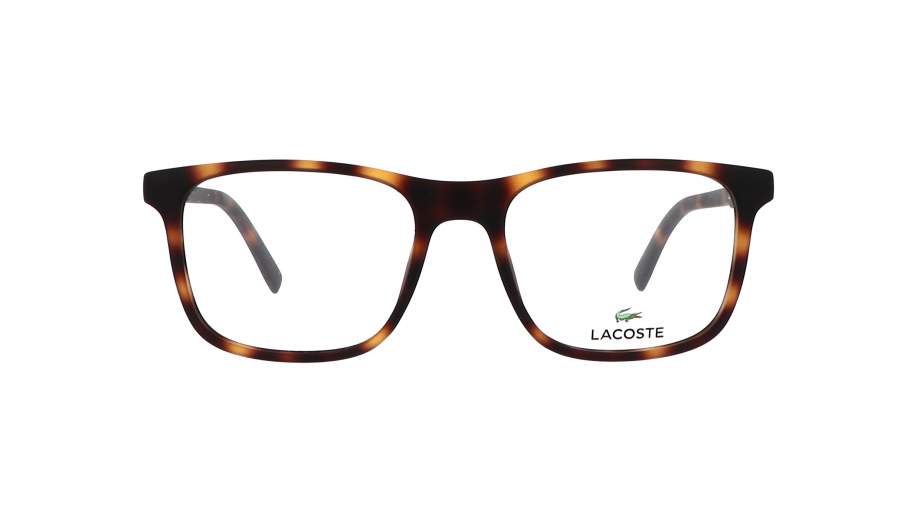 Eyeglasses Lacoste L2848 214 53-18 Matte havana Tortoise Matte Medium in stock