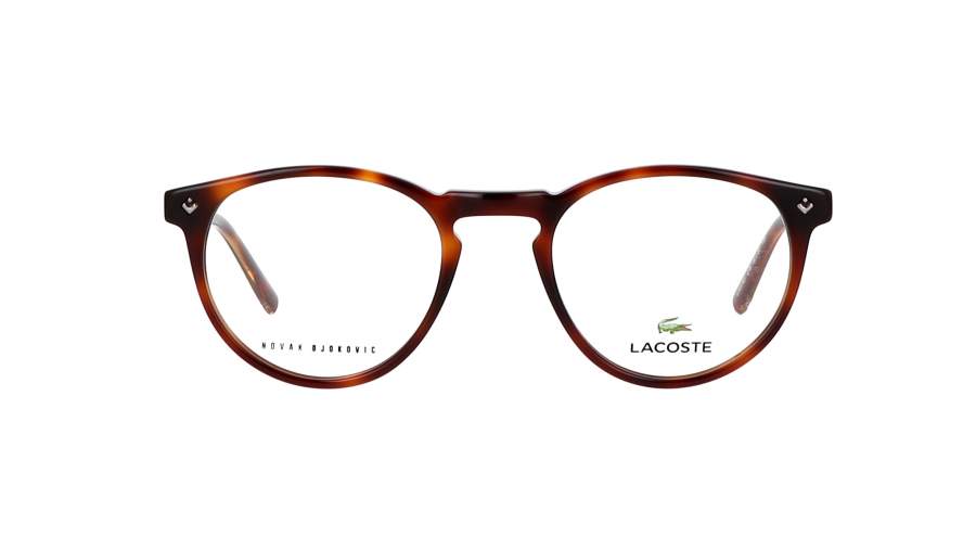 Eyeglasses Lacoste Novak Djokovic Blonde Havana Tortoise L2601ND 218 50-20 Medium in stock