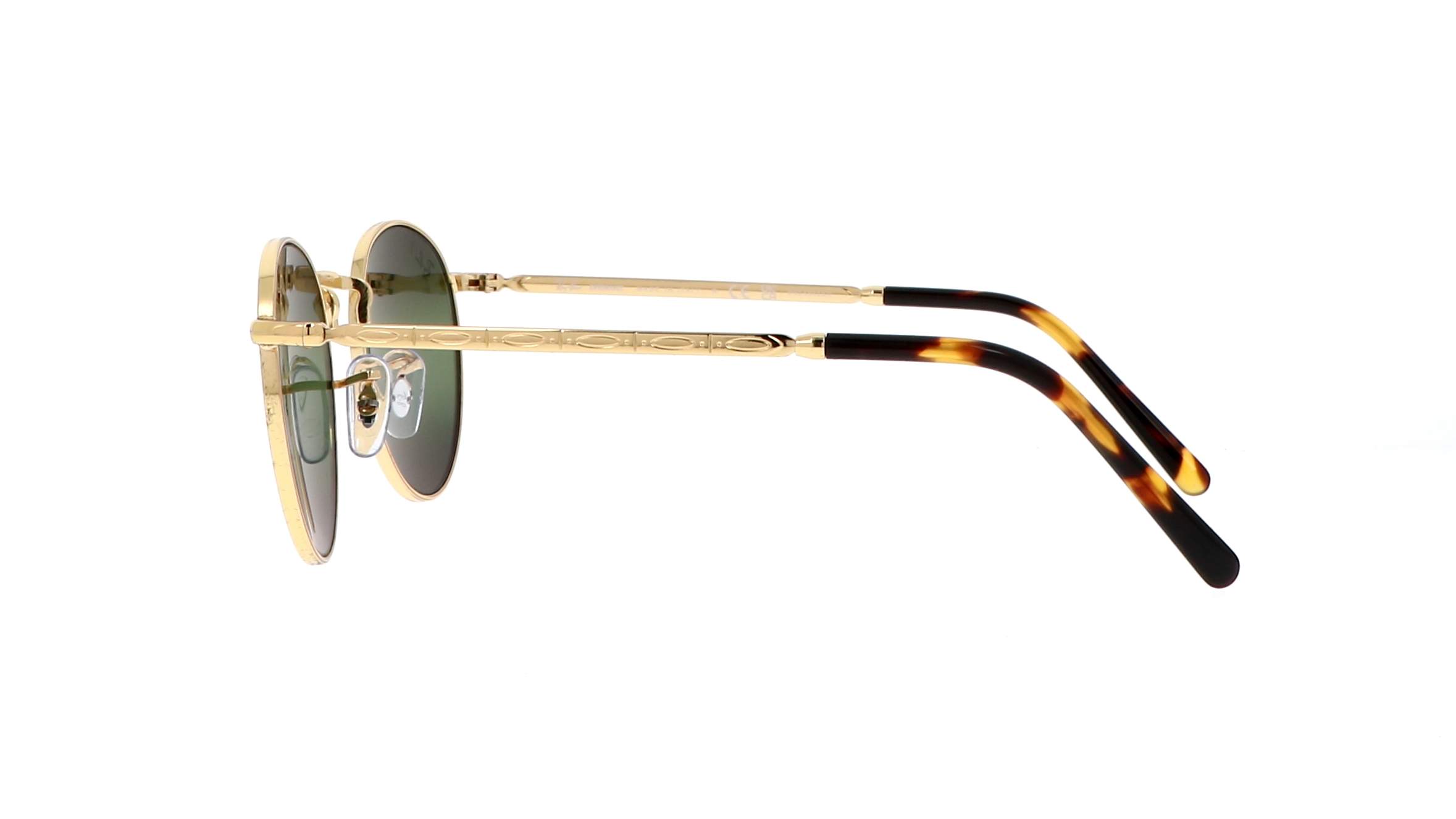 Sunglasses Ray Ban New Round Legend Gold Gold Rb3637 9196g4 50 21 Polarized Gradient In Stock 