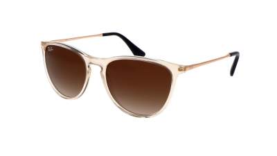 Ray-Ban Erika RJ9060S 710813 50-15 Transparent light brown