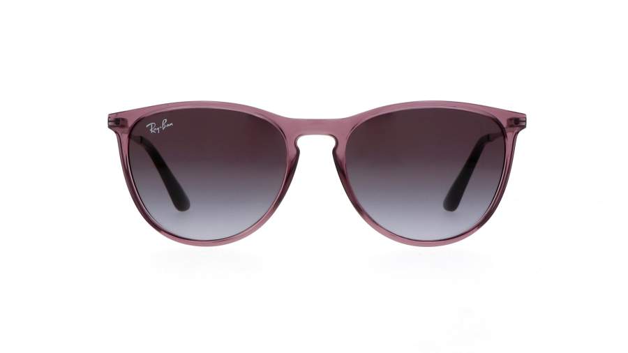 Sunglasses Ray-Ban Erika Purple Matte RJ9060S 71078G 50-15 Junior Gradient in stock