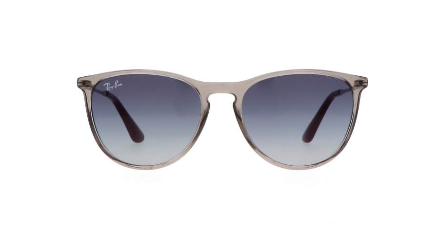 Sunglasses Ray-Ban Erika Transparent grey Clear RJ9060S 71094L 50-15 Junior Gradient in stock