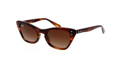 Sunglasses Ray-Ban Miss Burbank Striped Havana Tortoise RJ9099S 7103/13 45-18 Junior Gradient in stock