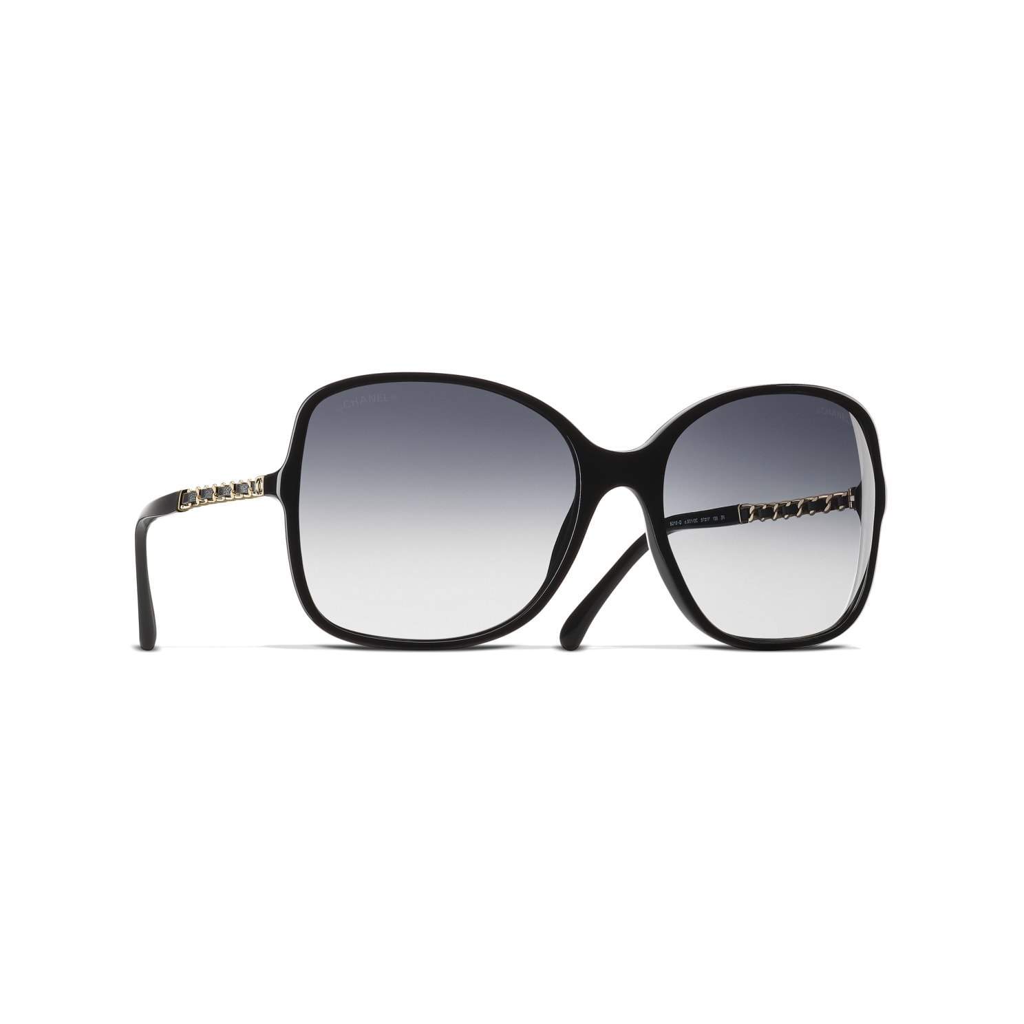 Sunglasses CHANEL Chaîne Black CH5210Q N5013C 57-17 Gradient in stock, Price 250,00 €