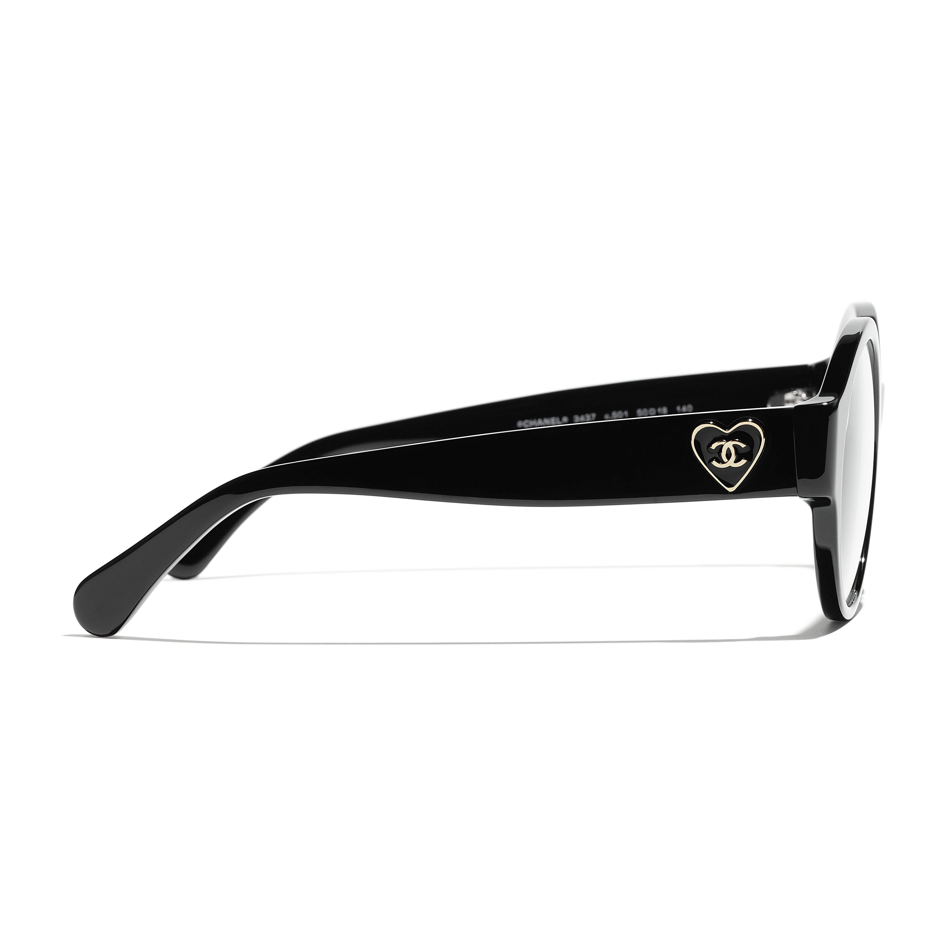 Eyeglasses CHANEL CH3437 C501 52-18 Black in stock, Price 220,83 €