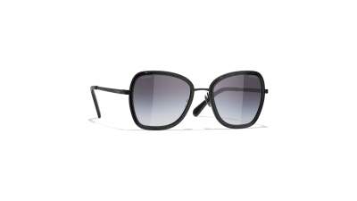 Sunglasses CHANEL CH4277B C101S6 53-20 Black Matte Gradient in stock |  Price 258,33 € | Visiofactory