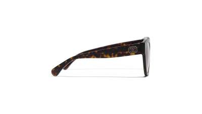 Sunglasses CHANEL CH5477 C714S5 56-18 Dark Tortoise Large Gradient in stock