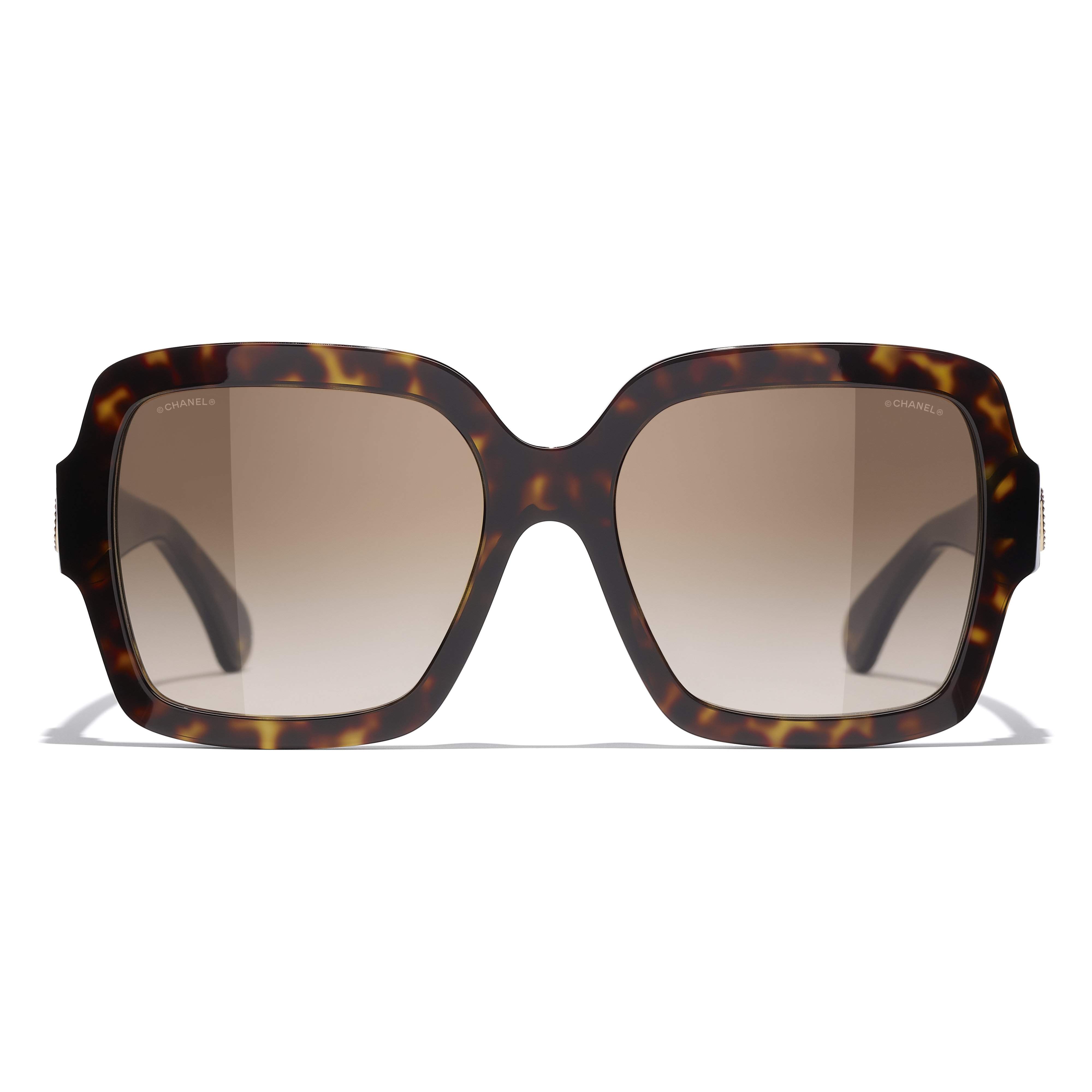 Sunglasses CHANEL CH5479 C714S5 56-18 Dark Tortoise Gradient in stock, Price 241,67 €
