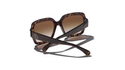 Sunglasses CHANEL CH5479 C714S5 56-18 Dark Tortoise Large Gradient in stock