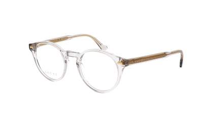 Gucci GG0738O 006 48-21 Transparent grey Clear Small