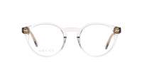 Gucci GG0738O 006 48-21 Transparent grey Clear Small