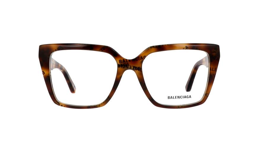 Eyeglasses Balenciaga BB0130O 008 53-17 Havana Tortoise Medium in stock