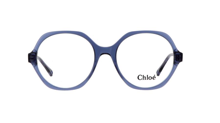 Lunettes de vue Chloé CH0083O 001 53-18 Bleu Medium en stock