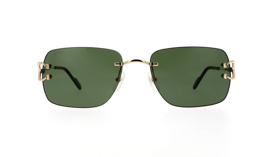 Sunglasses Cartier CT0330S 005 59-19 Gold Large in stock