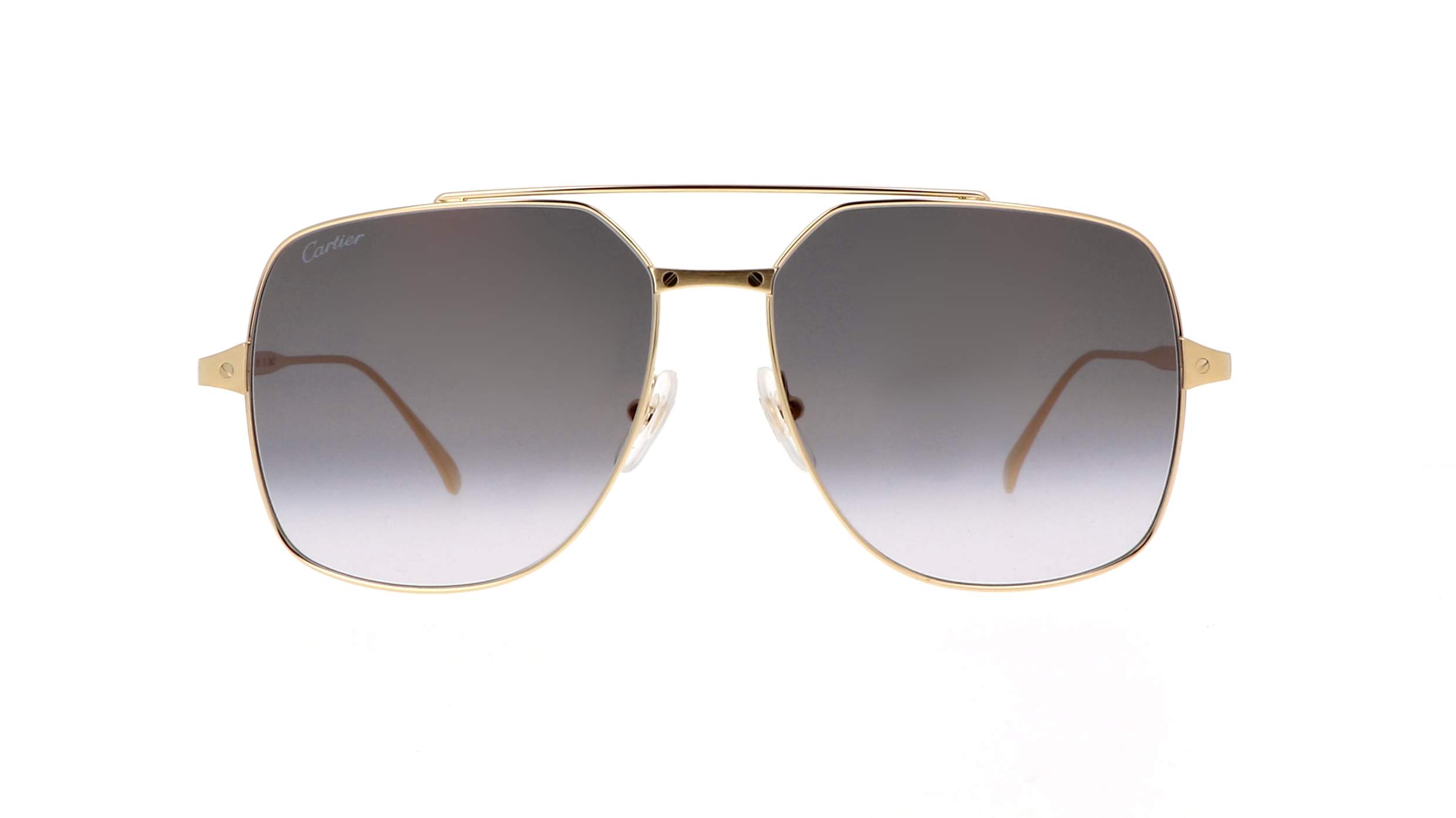 Sunglasses Cartier CT0329S 001 58-15 Gold Gradient in stock | Price 641 ...