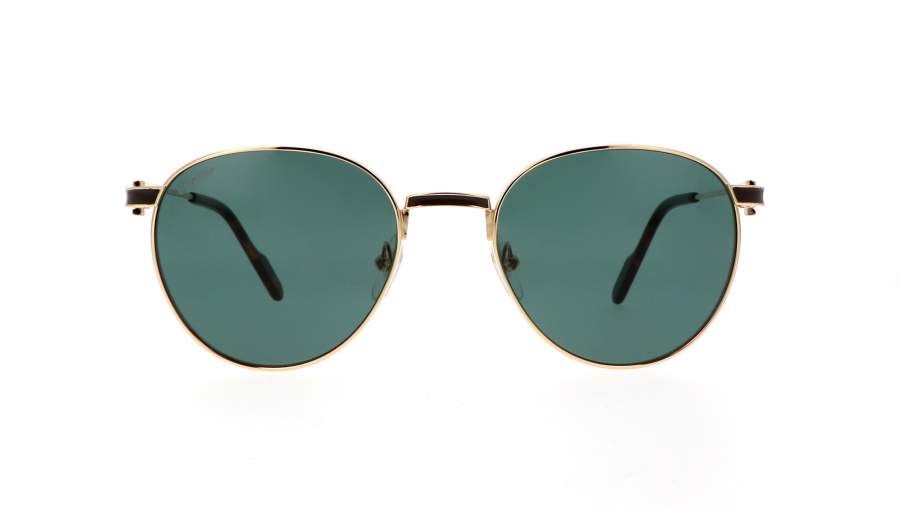 Sunglasses Cartier CT0335S 002 53-20 Gold Large in stock