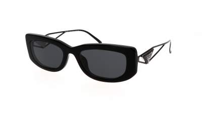 Sunglasses Prada Symbole PR14YS 1AB5S0 53-19 Black in stock