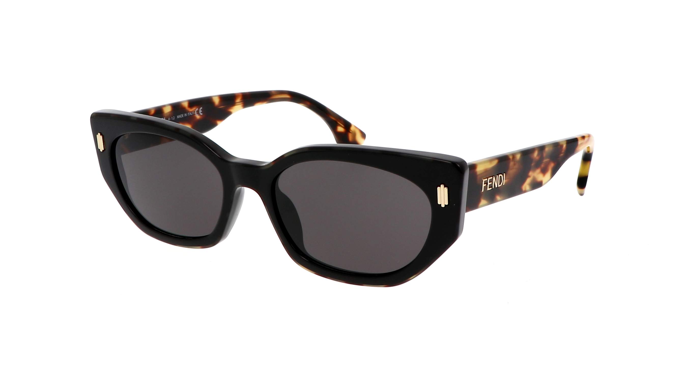 Sunglasses Fendi FE40018I 01A 54-18 Black in stock | Price CHF 324.00 ...