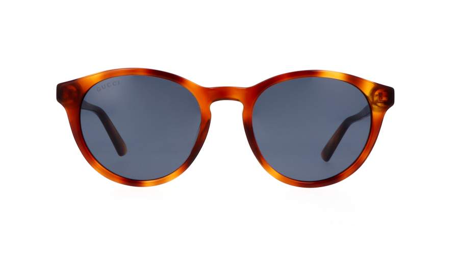 Sunglasses Gucci GG1119S 002 52-20 Havana Tortoise Medium in stock
